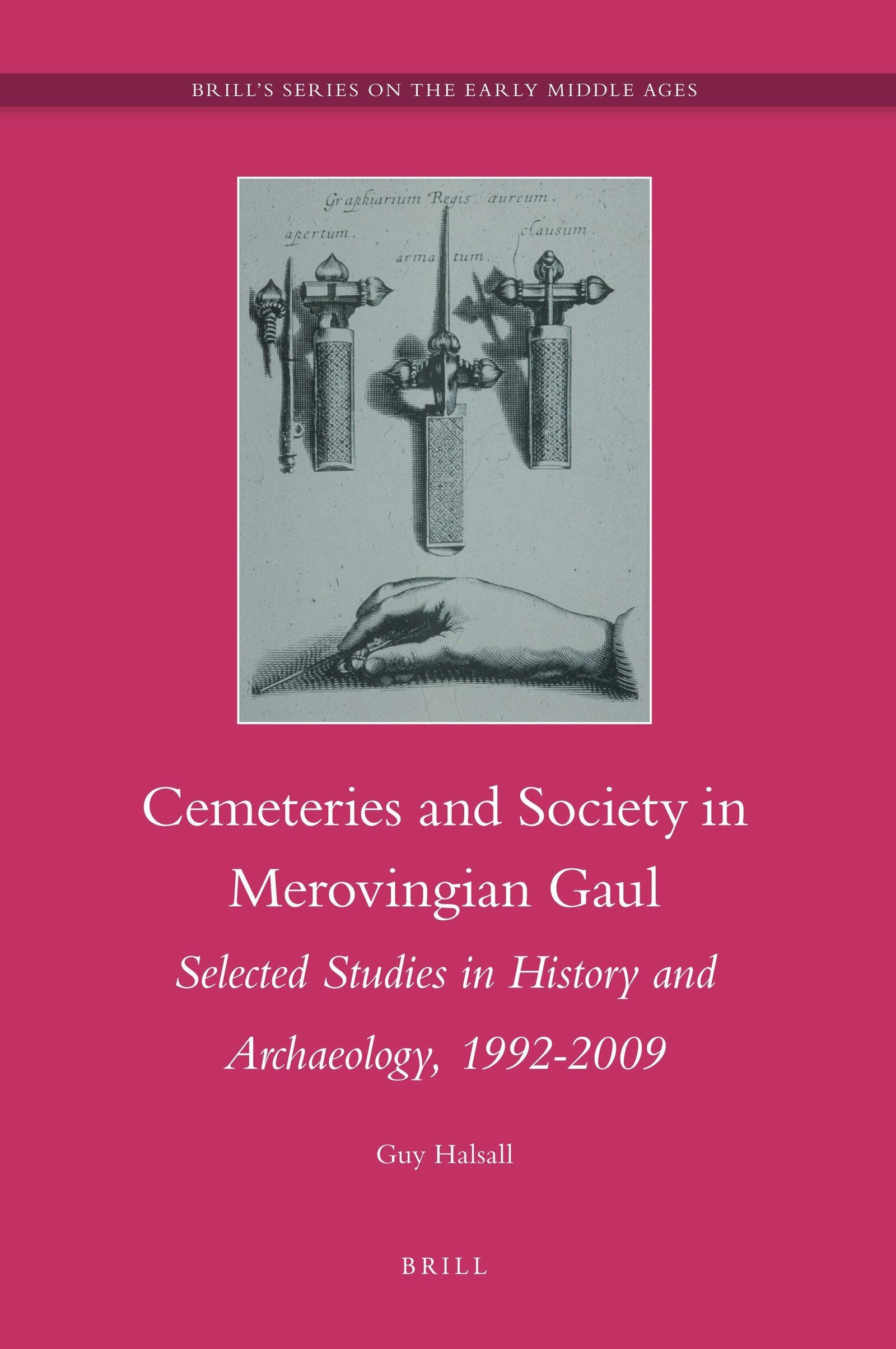 Book cover image for Cemeteries and Society in Merovingian Gaul ISBN: 9789004179998